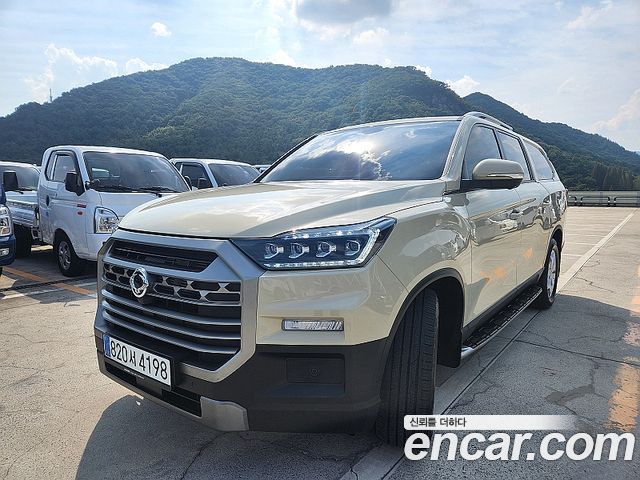 Ssangyong Rexton Diesel 2.2 4WD Culman Prestige — пробег 54 785 км — фото 1 из 5