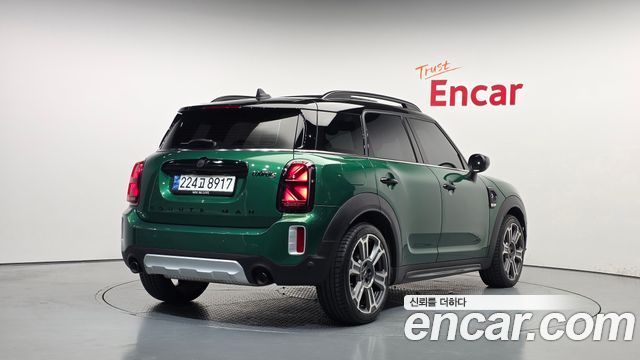 Mini Countryman из Кореи Encar