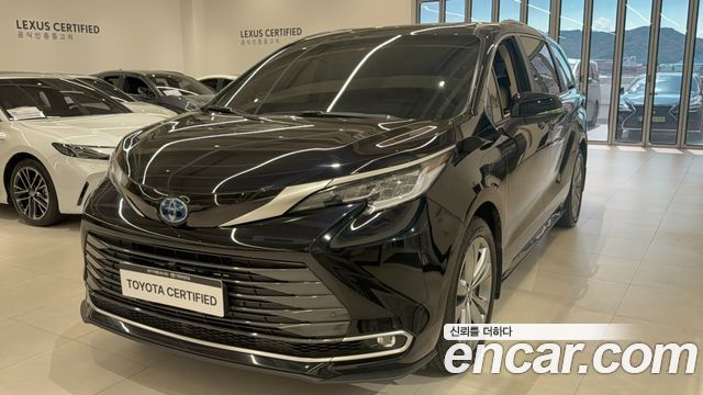 Toyota Sienna из Кореи Encar