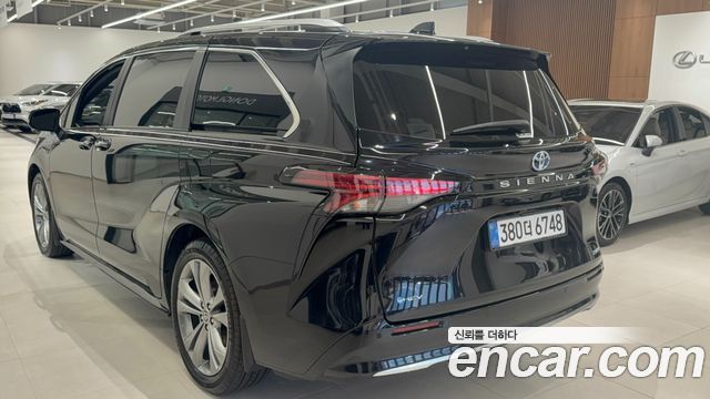 Toyota Sienna из Кореи Encar