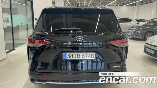Toyota Sienna из Кореи Encar