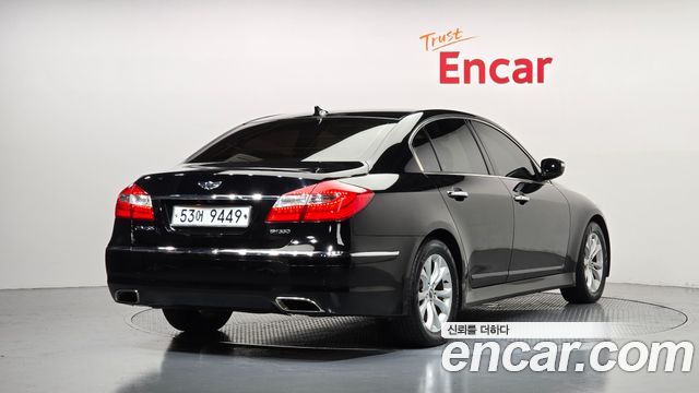 Hyundai Genesis из Кореи Encar