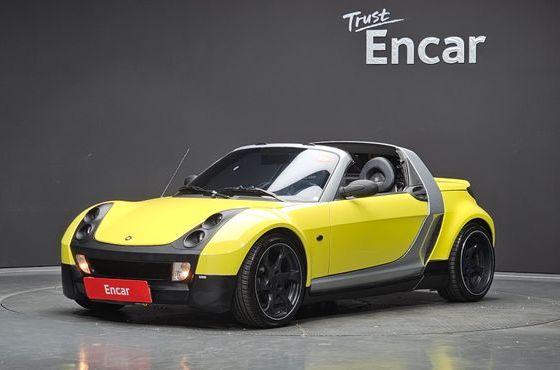 Smart Roadster 0.7 — пробег 110 843 км — фото 1 из 5