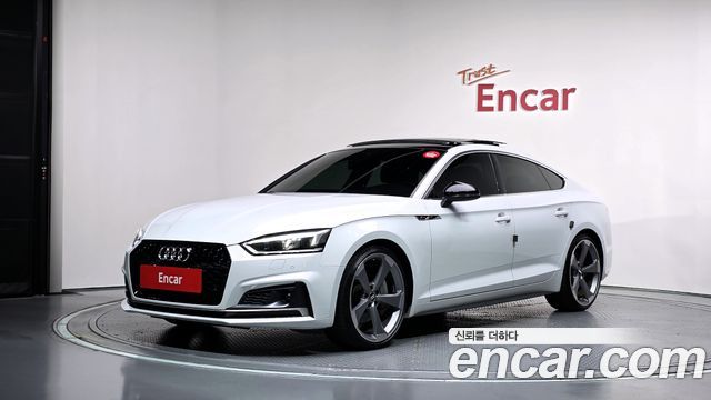 Audi A5 из Кореи Encar