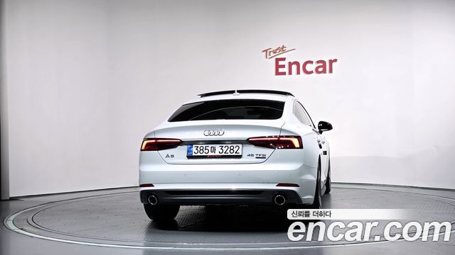 Audi A5 из Кореи Encar