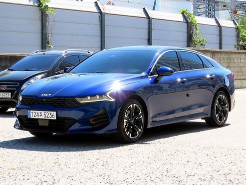 Kia K5 1.6 Turbo Signature — пробег 27 780 км — фото 1 из 5