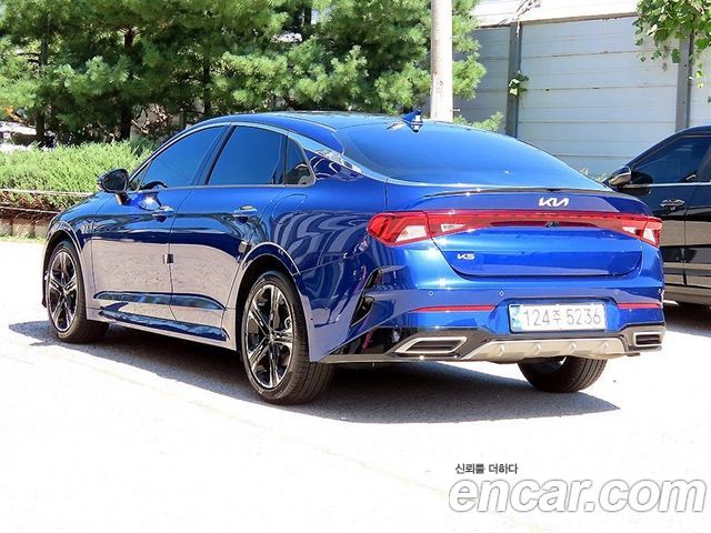 Kia K5 из Кореи Encar
