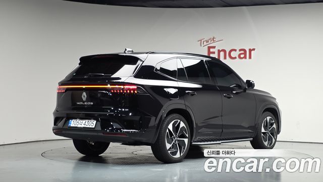 Renault (Samsung) Grand Koleos из Кореи Encar