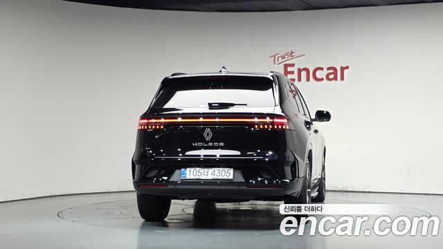 Renault (Samsung) Grand Koleos из Кореи Encar