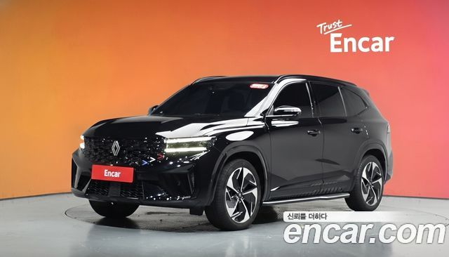 Renault (Samsung) Grand Koleos из Кореи Encar