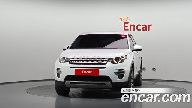 Land Rover Discovery Sport 2.0 TD4 HSE Luxury — пробег 94 269 км — фото 3 из 5
