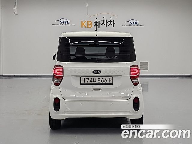 Kia RAY из Кореи Encar