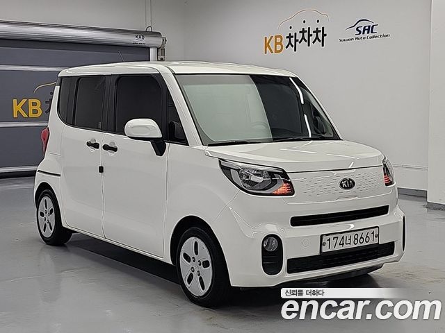 Kia RAY из Кореи Encar