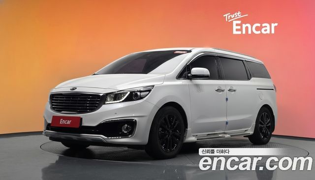 Kia Carnival из Кореи Encar