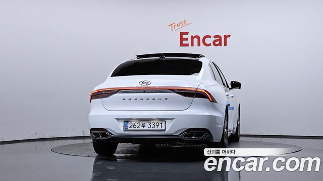 Hyundai Grandeur из Кореи Encar