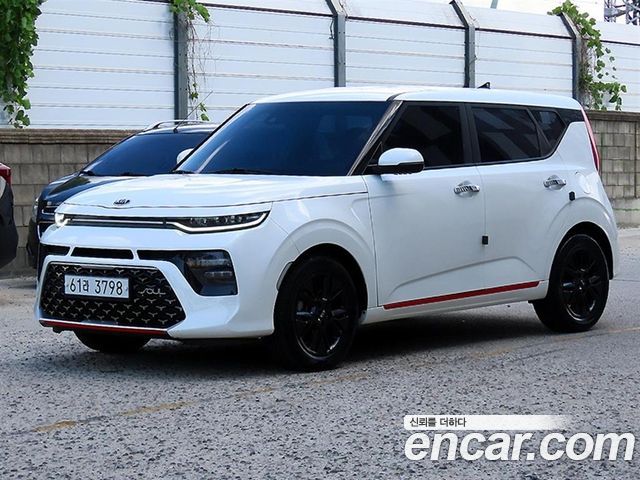 Kia Soul 1.6 T-GDI Noblesse — пробег 35 200 км — фото 2 из 5