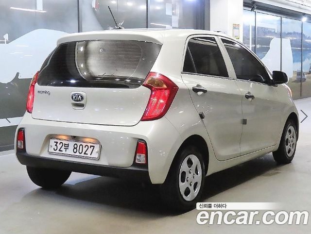 Kia morning Smart — пробег 88 907 км — фото 4 из 5