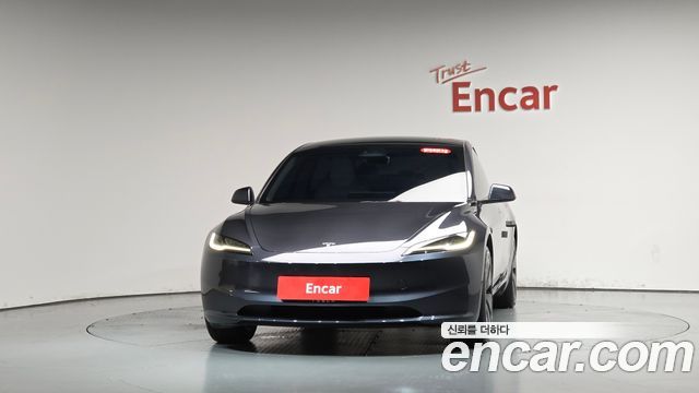Tesla Model 3 из Кореи Encar