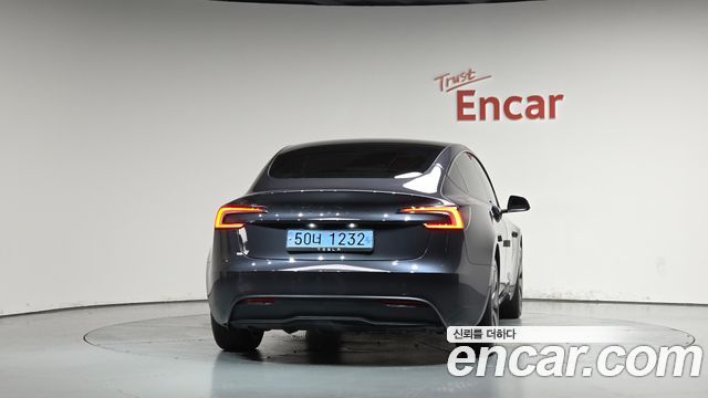 Tesla Model 3 из Кореи Encar