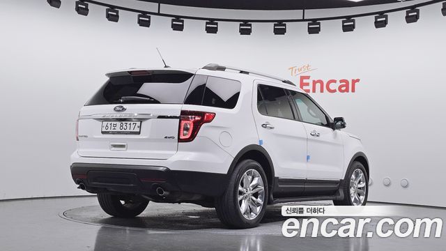 Ford Explorer 3.5 Limited 4WD 5th — пробег 106 866 км — фото 2 из 5