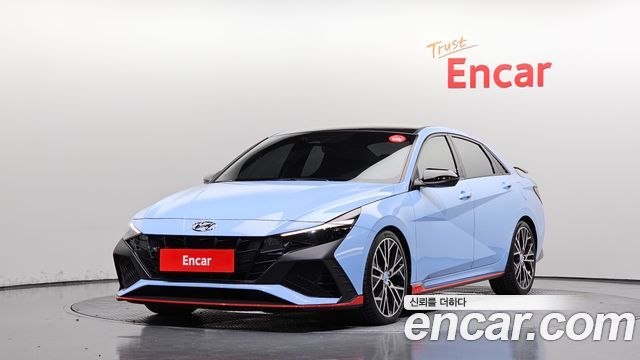 Hyundai AVANTE из Кореи Encar