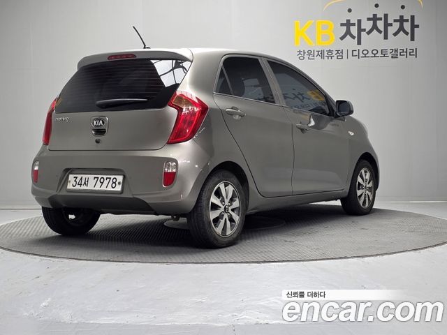 Kia morning из Кореи Encar