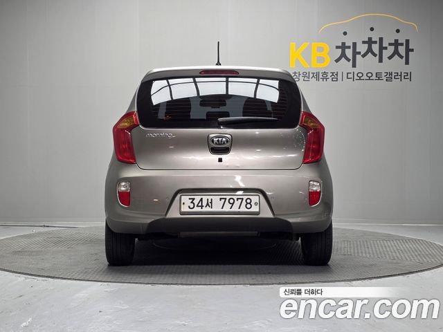 Kia morning из Кореи Encar