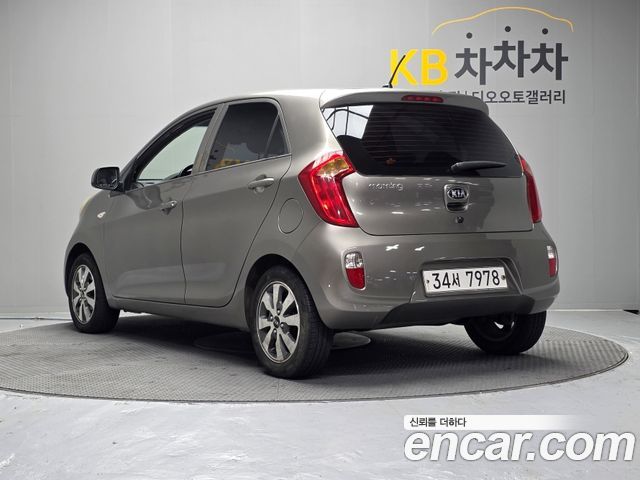 Kia morning из Кореи Encar