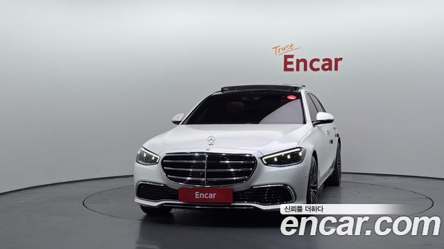 Mercedes-Benz S-Class из Кореи Encar