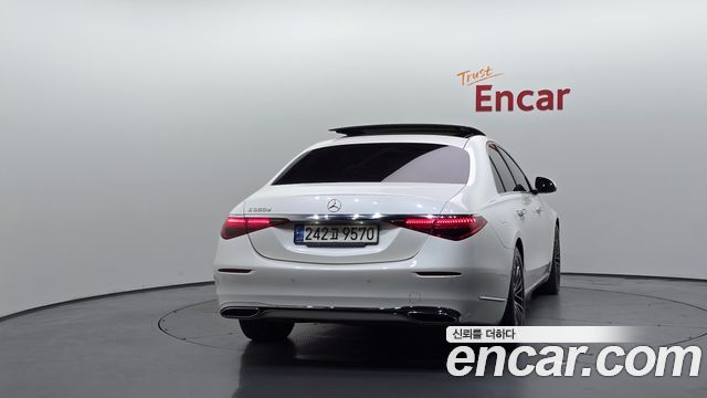 Mercedes-Benz S-Class из Кореи Encar