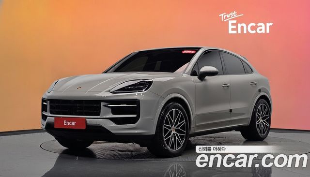 Porsche Cayenne 3.0 Coupe — пробег 23 919 км — фото 1 из 5