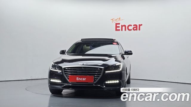Genesis G80 из Кореи Encar