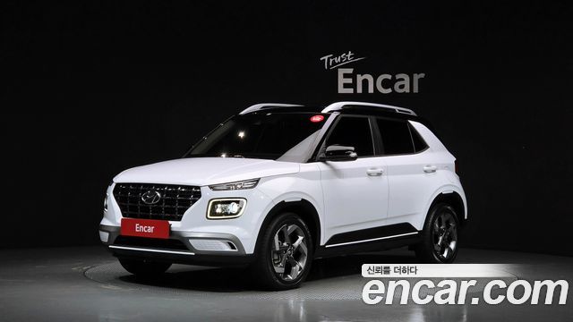 Hyundai Venue 1.6 Modern — пробег 43 749 км — фото 1 из 5