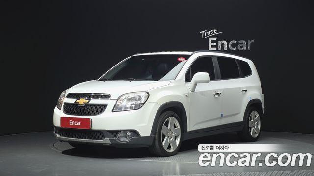 Chevrolet (Daewoo) Orlando 2.0 Diesel LTZ Premium — пробег 152 017 км — фото 1 из 5