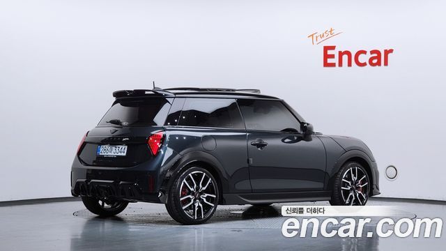 Mini Cooper из Кореи Encar