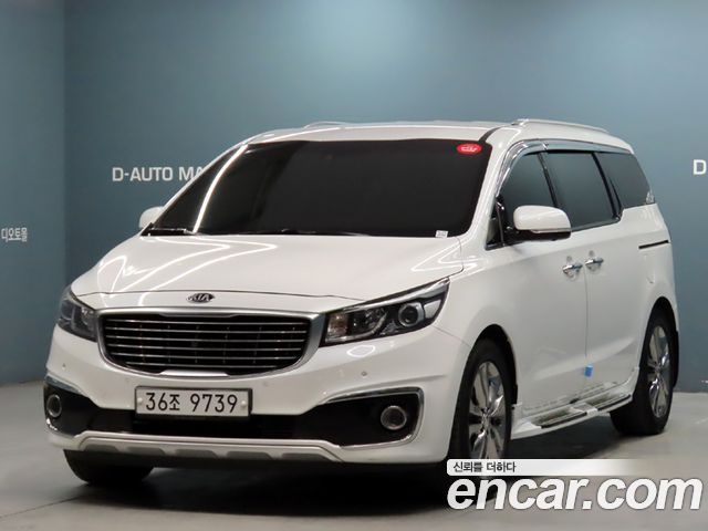 Kia Carnival из Кореи Encar