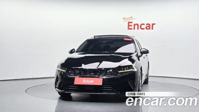 Kia K5 из Кореи Encar