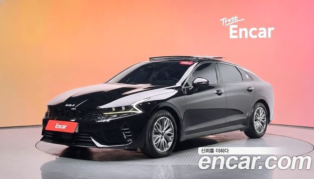 Kia K5 из Кореи Encar