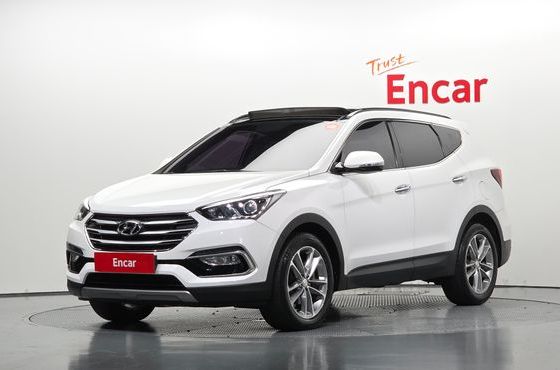 Hyundai Santafe Diesel 2.0 2WD Exclusive — пробег 123 450 км — фото 1 из 5