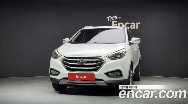 Hyundai Tucson из Кореи Encar