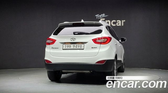 Hyundai Tucson из Кореи Encar