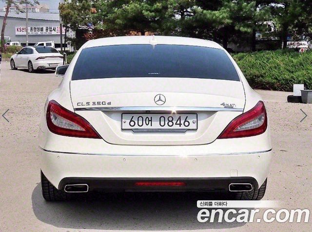 Mercedes-Benz CLS-Class CLS350 d 4MATIC — пробег 191 839 км — фото 4 из 5