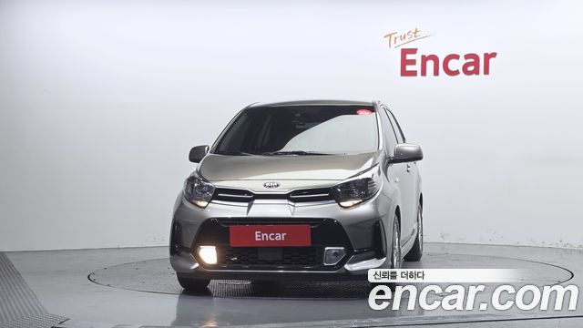 Kia morning из Кореи Encar