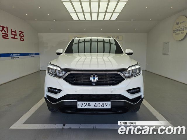 Ssangyong Rexton Diesel 2.2 4WD Heritage — пробег 112 000 км — фото 1 из 5