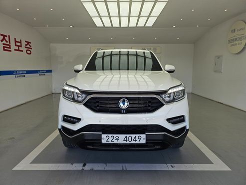 Ssangyong Rexton Diesel 2.2 4WD Heritage — пробег 112 000 км — фото 1 из 5