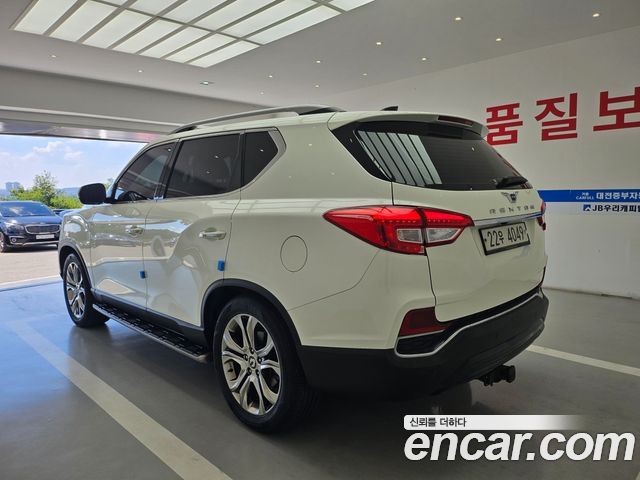 Ssangyong Rexton Diesel 2.2 4WD Heritage — пробег 112 000 км — фото 3 из 5