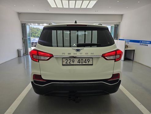 Ssangyong Rexton Diesel 2.2 4WD Heritage — пробег 112 000 км — фото 4 из 5