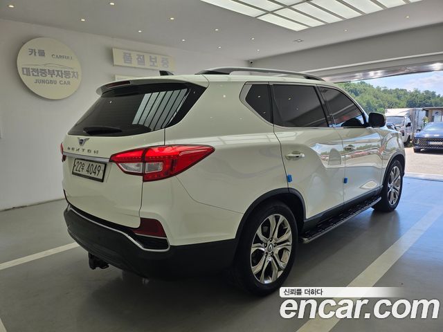Ssangyong Rexton Diesel 2.2 4WD Heritage — пробег 112 000 км — фото 5 из 5