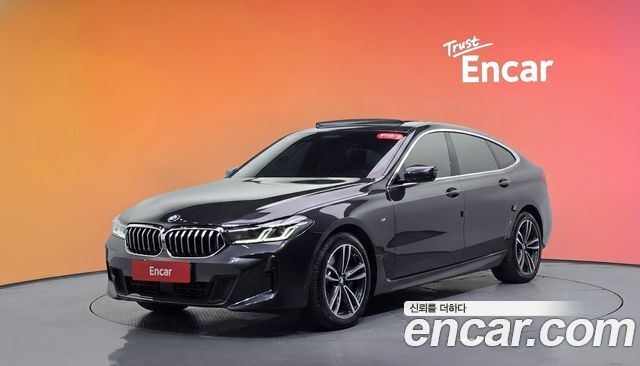 BMW Gran Turismo из Кореи Encar