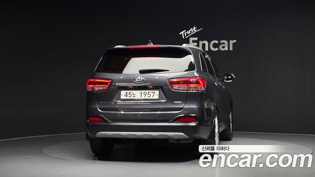 Kia Sorento из Кореи Encar